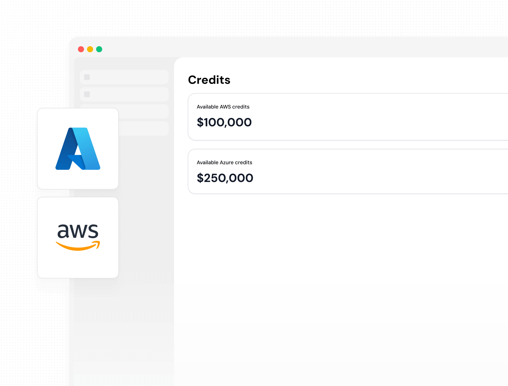 Get funding, from the same screen